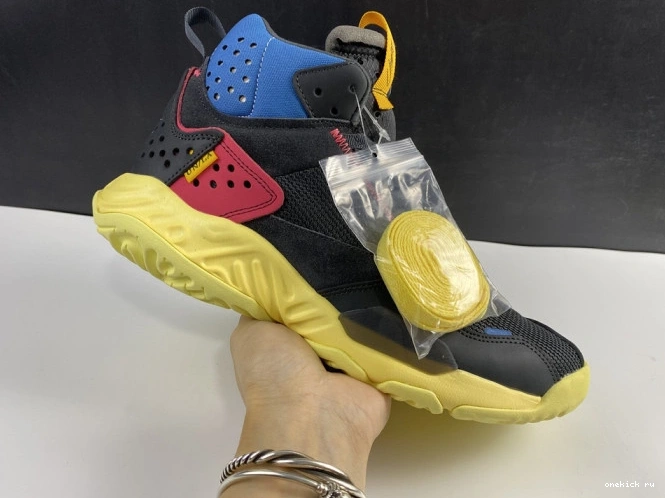 Chep Onekick JORDAN X MID DA1951-001 LA UNION NOIR' DELTA 'OFF 0526